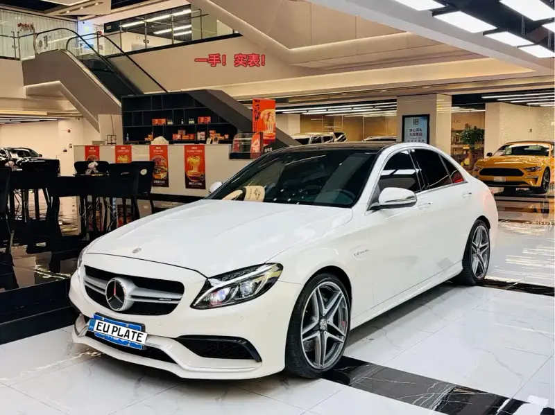Mercedes-Benz C-Class AMG, 2016