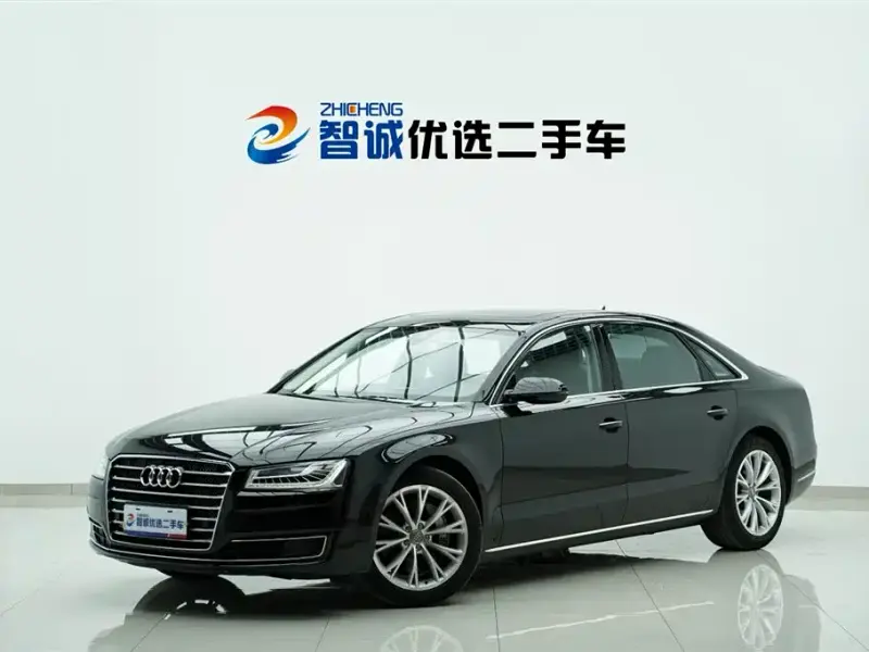 Audi A8, 2014