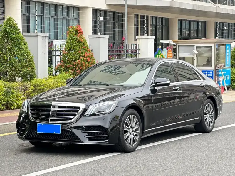 Mercedes-Benz S-Class, 2018