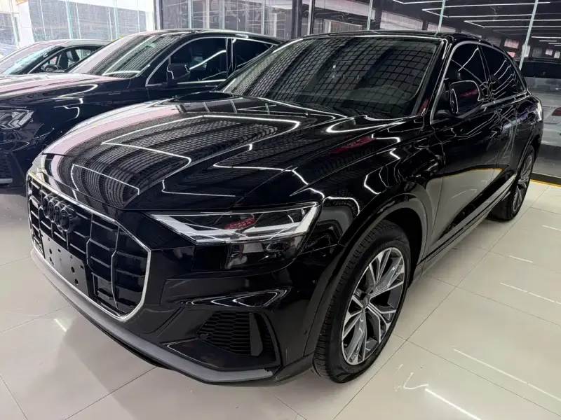 Audi Q8, 2020