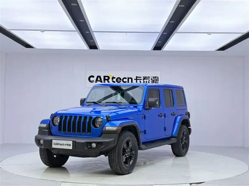 Jeep Wrangler, 2023