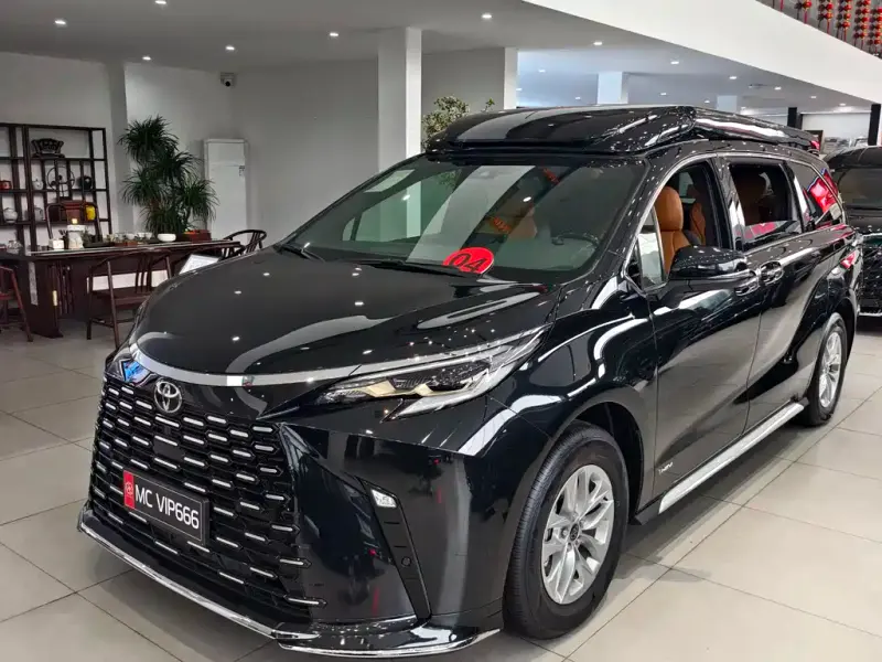 Toyota Granvia, 2026