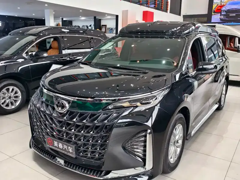 Toyota Granvia, 2026