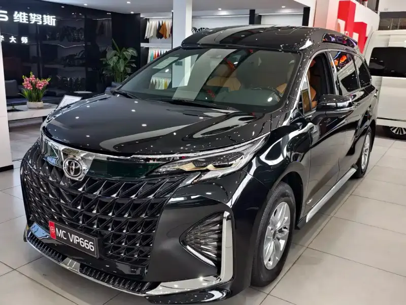 Toyota Granvia, 2026
