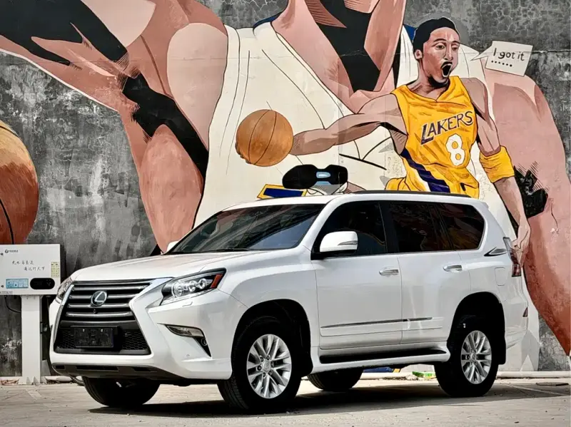 Lexus GX, 2015