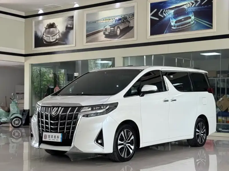Toyota Alphard, 2019