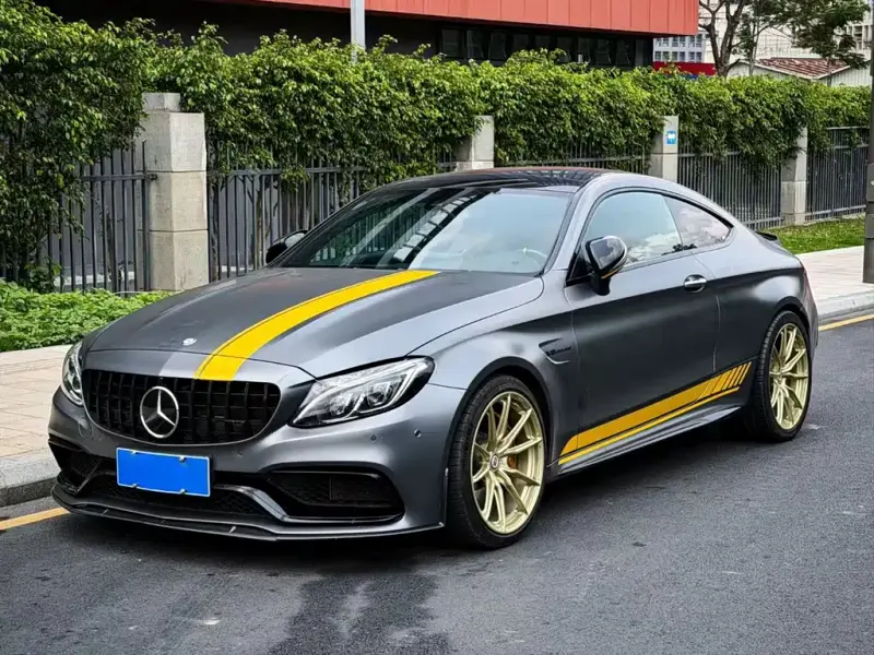 Mercedes-Benz C-Class AMG, 2017