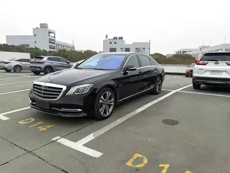 Mercedes-Benz S-Class, 2020