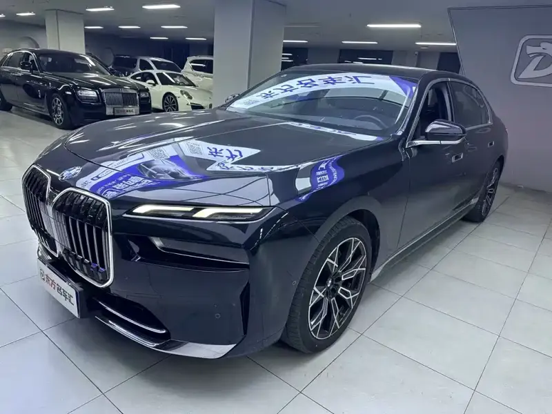 BMW 7 Series, 2023