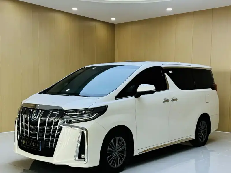 Toyota Alphard, 2021