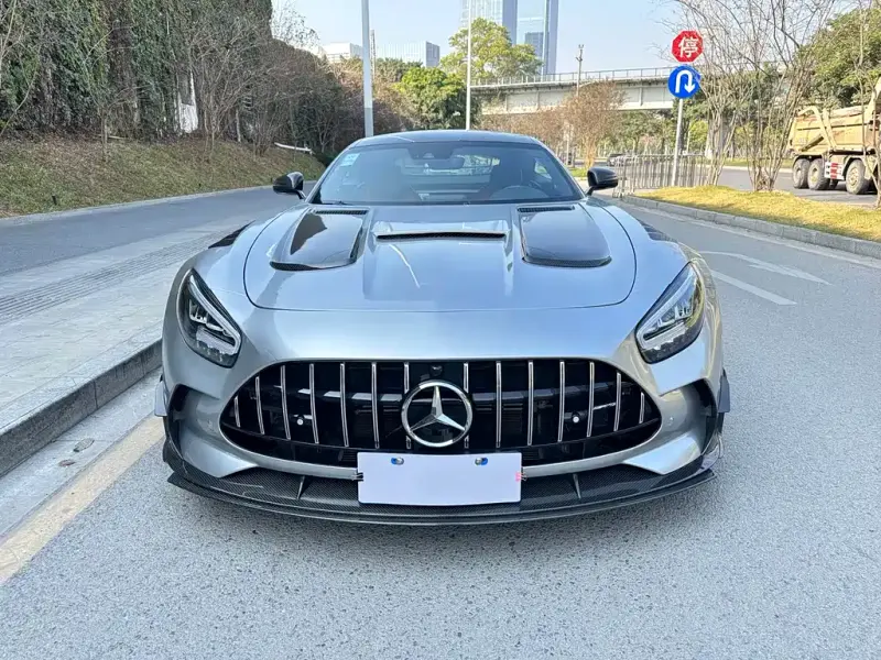 Mercedes-Benz AMG GT, 2018