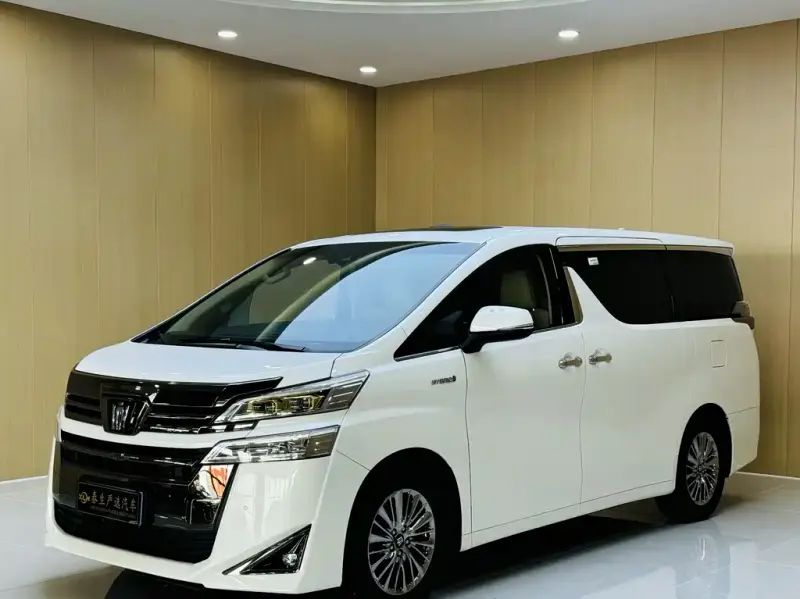 Toyota Vellfire, 2023