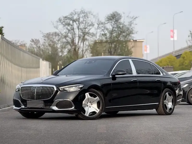 Mercedes-Benz S-Class, 2023