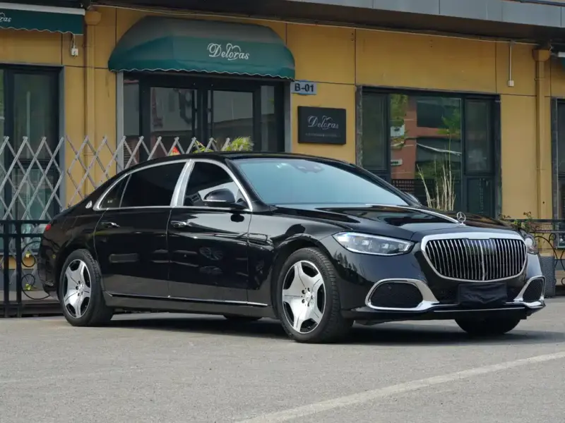 Mercedes-Benz S-Class, 2023