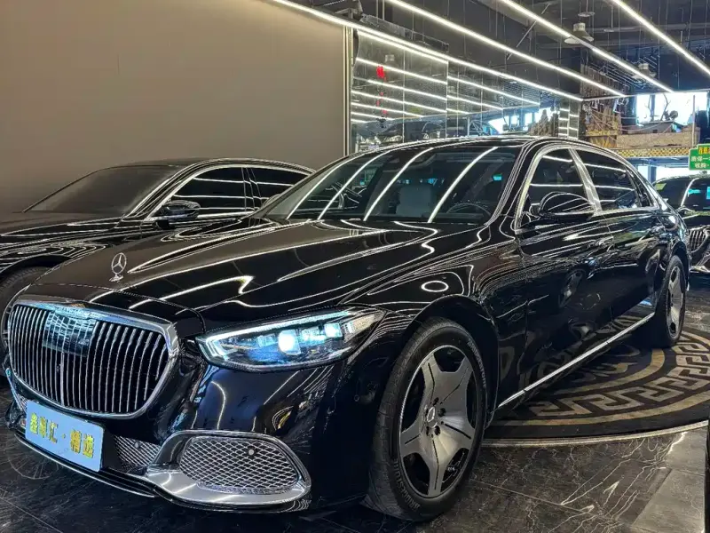 Mercedes-Benz S-Class, 2024