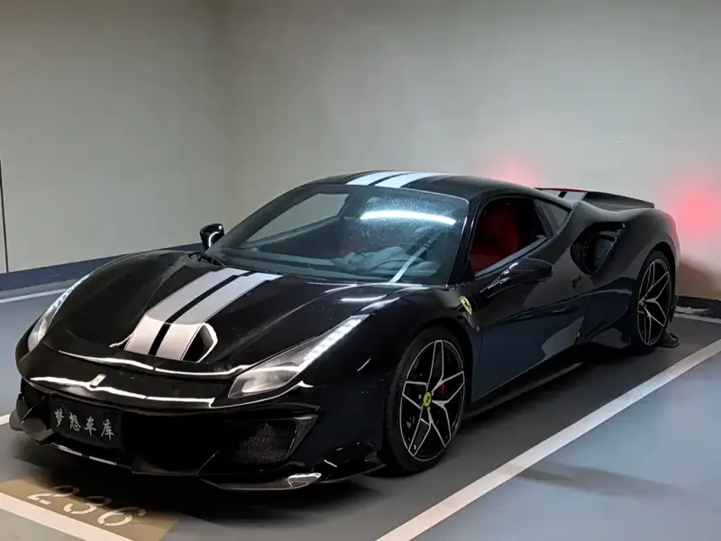 Ferrari 488, 2016