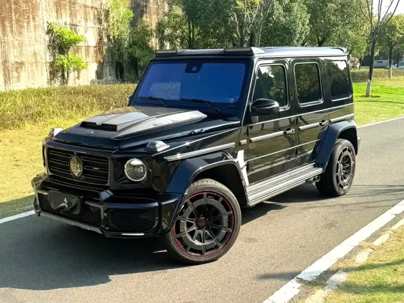 Mercedes-Benz G-Class, 2019