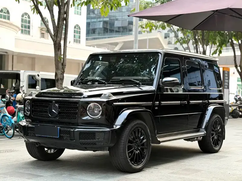 Mercedes-Benz G-Class, 2020