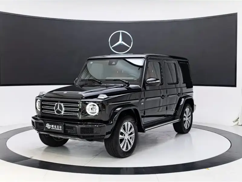 Mercedes-Benz G-Class, 2024