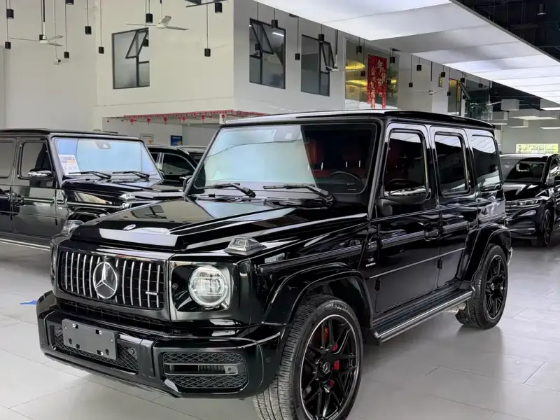 Mercedes-Benz G-Class AMG, 2023