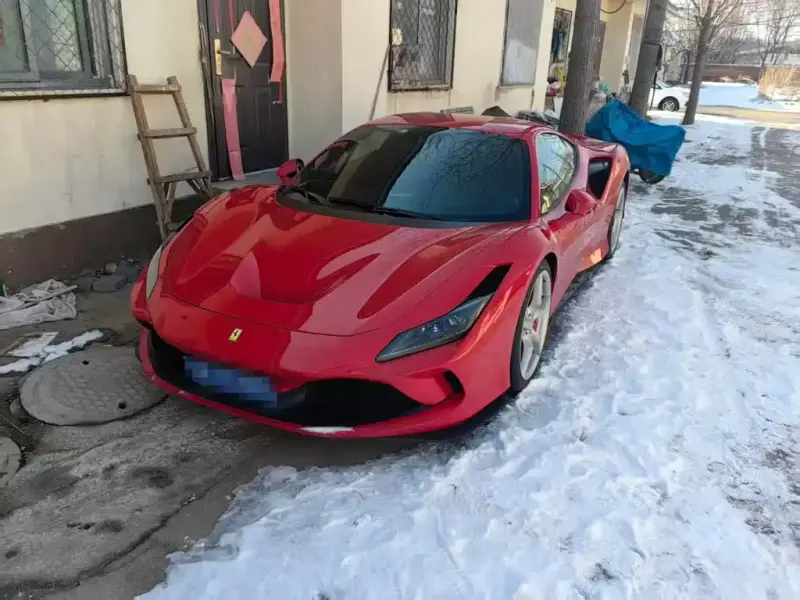 Ferrari F8, 2020