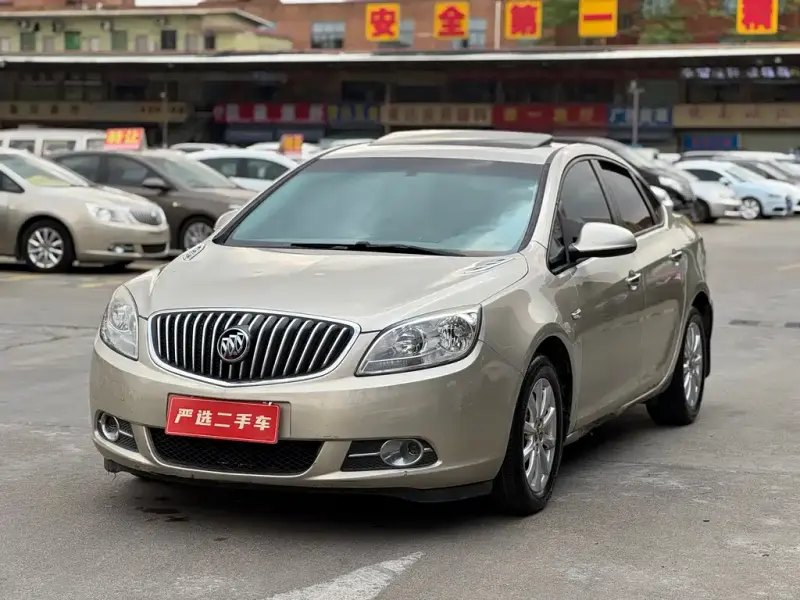 Buick Excelle, 2014