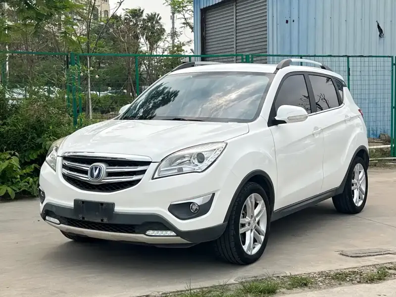 Changan CS35, 2017