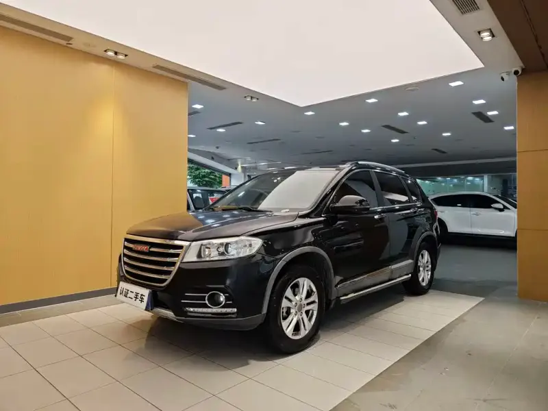 Haval H6, 2017