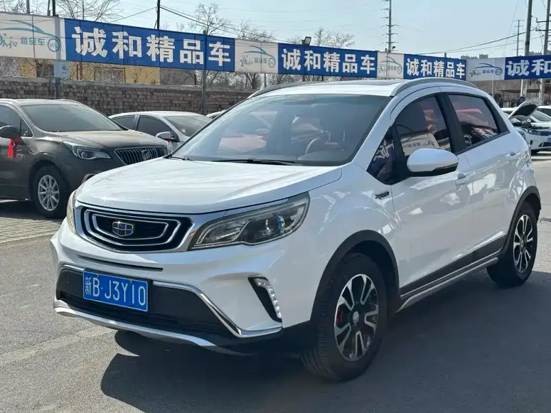 Geely Vision X3, 2018