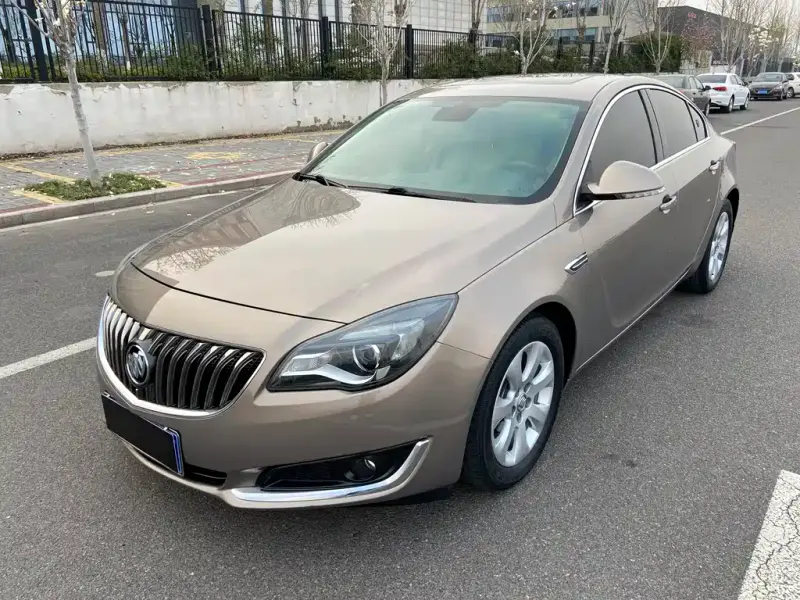 Buick Regal, 2015