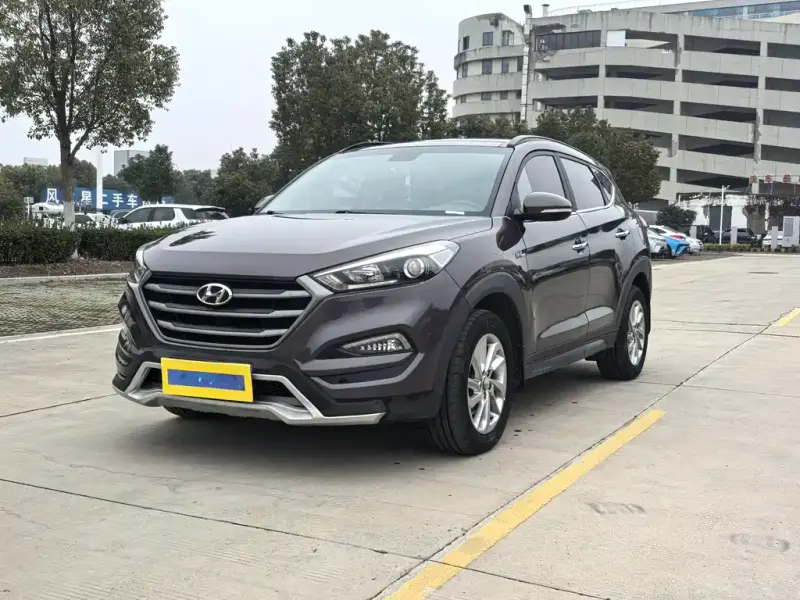 Hyundai Tucson, 2016