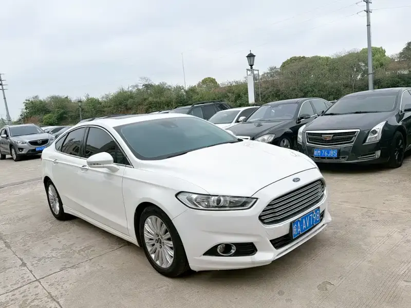 Ford Mondeo, 2016