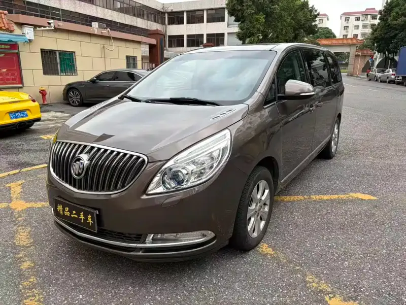 Buick GL8, 2014