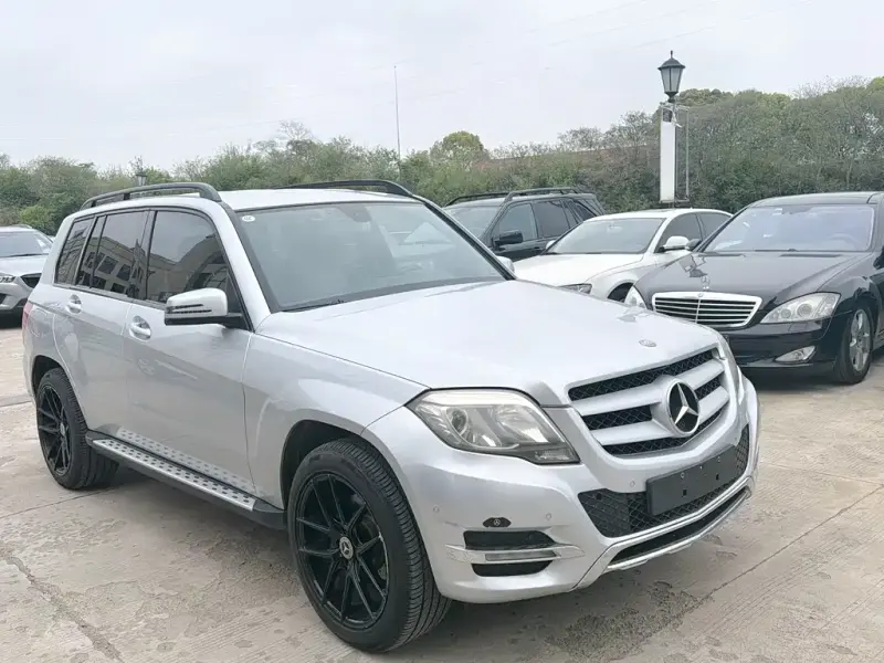 Mercedes-Benz GLK-Class, 2012