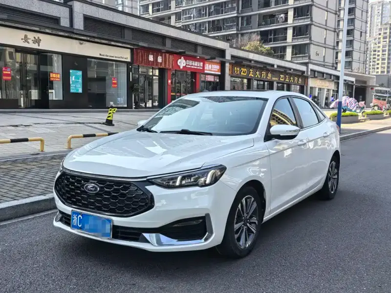 Ford Escort, 2021