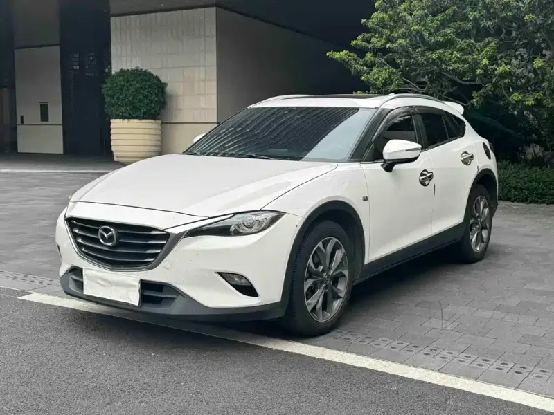 Mazda CX-4, 2019