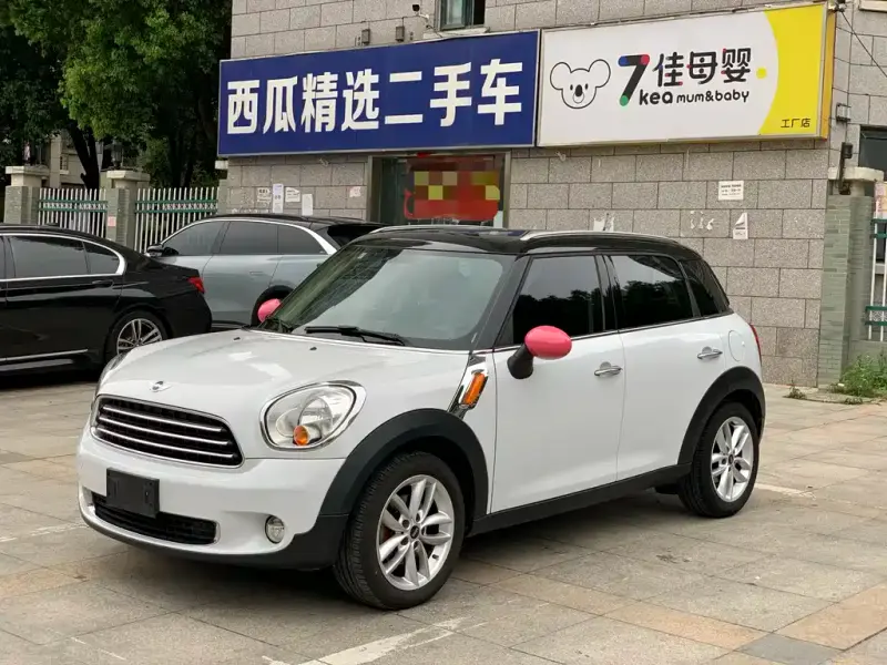 MINI Countryman, 2014
