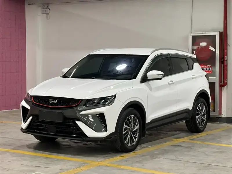Geely Binyue, 2022