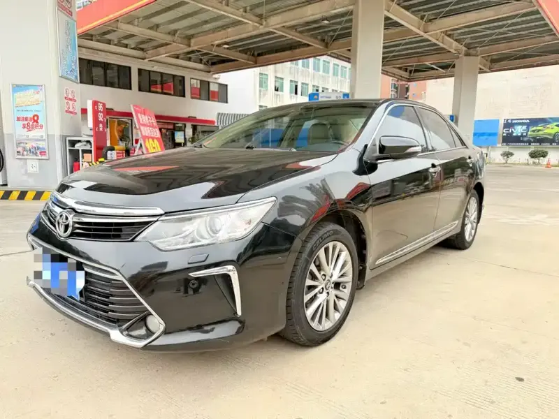Toyota Camry, 2017