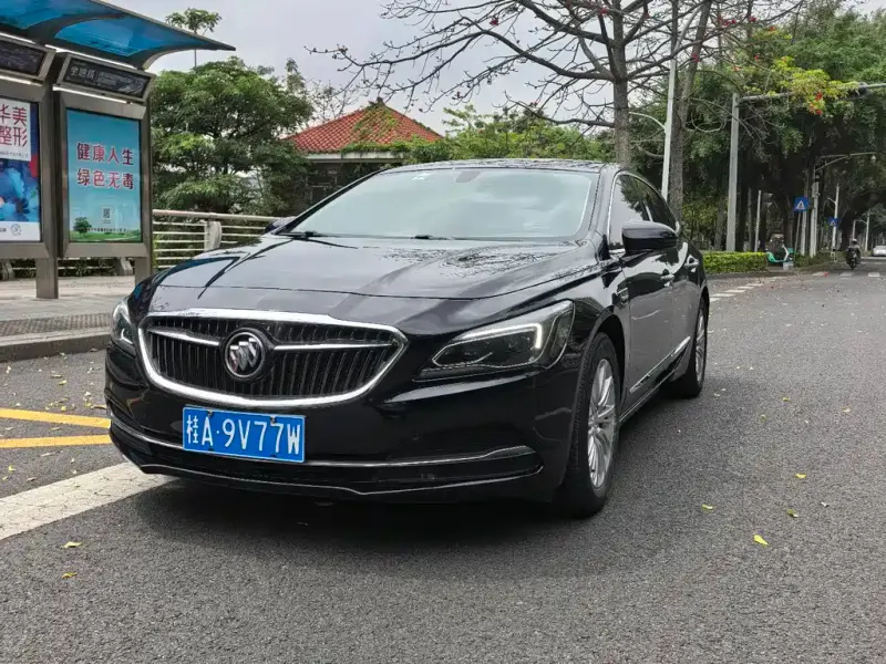 Buick LaCrosse, 2019