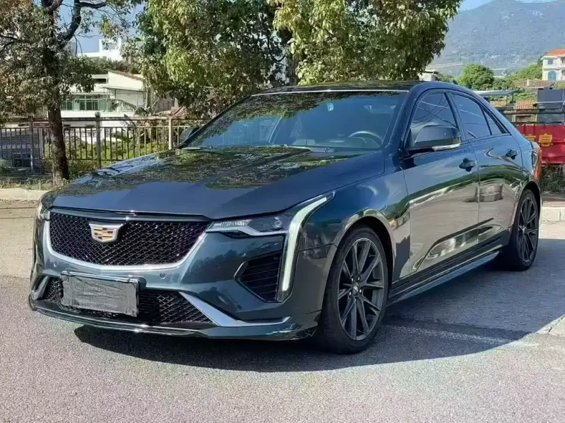 Cadillac CT4, 2020