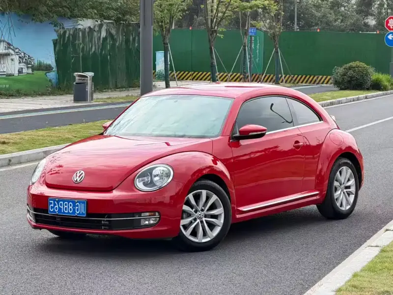 Volkswagen Beetle, 2016