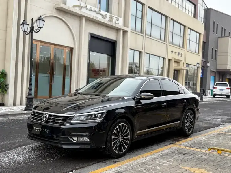 Volkswagen Passat, 2017
