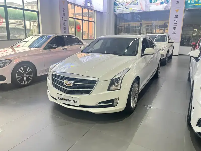 Cadillac ATS-L, 2019