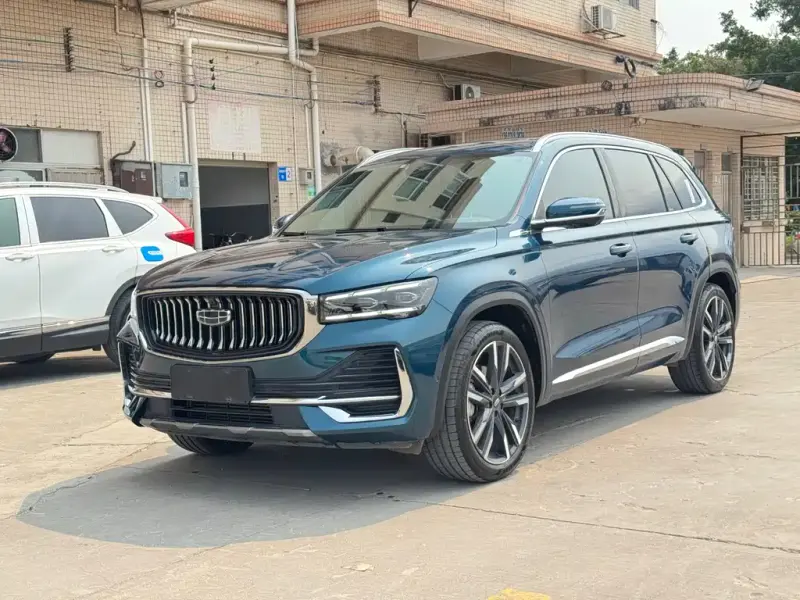 Geely Xingyue L, 2021