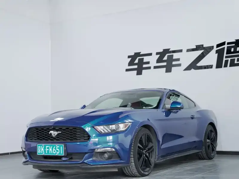 Ford Mustang, 2017