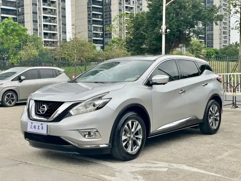Nissan Murano, 2019