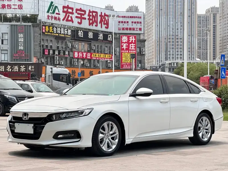Honda Accord, 2018