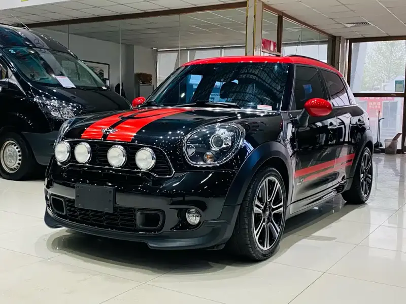 MINI JCW Countryman, 2014