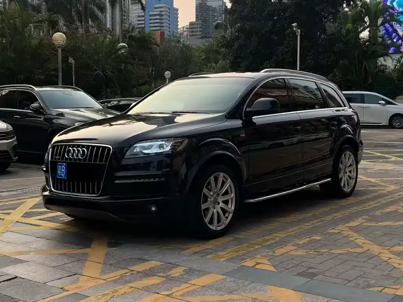 Audi Q7, 2013